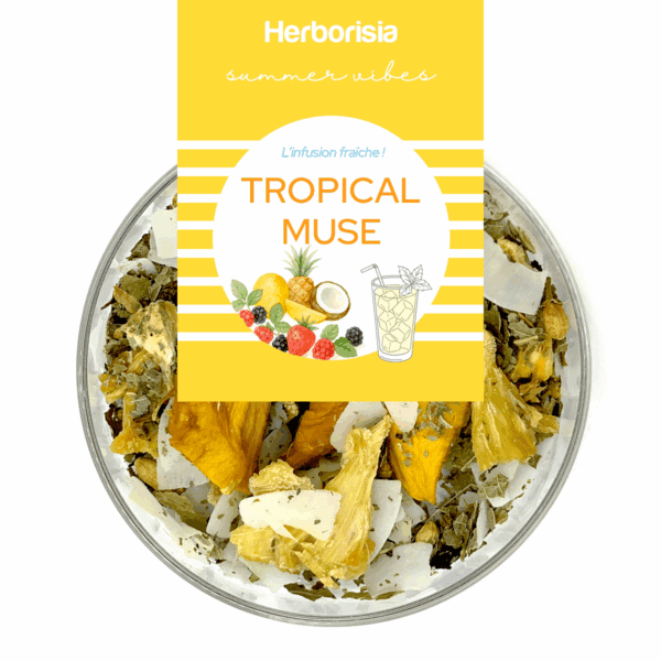 TROPICAL MUSE-VIGNETTE-1200x1200 Infusion fraîche de fruits « Tropical Muse » | Collection Summer Vibes