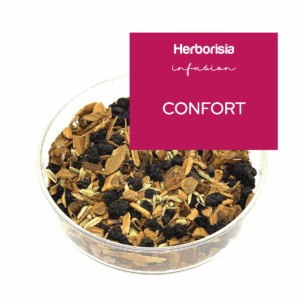 Herboristerie Paris - Spécialisée en vaporisation et CBD 13 Tisane "Confort" | Puissance épicée & Bien-être digestif