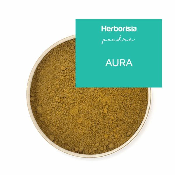 POUDRE-Vignette AURA-1200x1200px Plantes en poudre "Aura" | Acuité visuelle