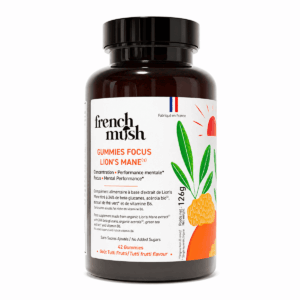 Gummies FOCUS - A base de Lion's Mane BIO French Mush | Focus & Concentration Gummies FOCUS - A base de Lion's Mane BIO French Mush | Focus & Concentration