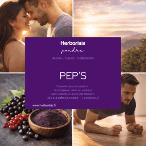 Plantes en poudre "Pep's " | Antioxydant