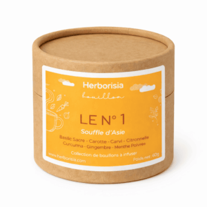 Herboristerie Paris - Spécialisée en vaporisation et CBD 11 Bouillon à infuser "Le N° 1" | Souffle d'Asie