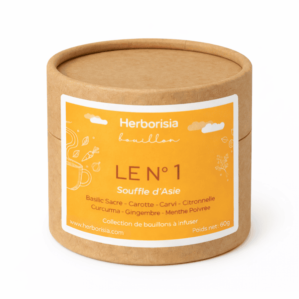 Bouillon à infuser "Le N° 1" | Souffle d'Asie Bouillon à infuser "Le N° 1" | Souffle d'Asie