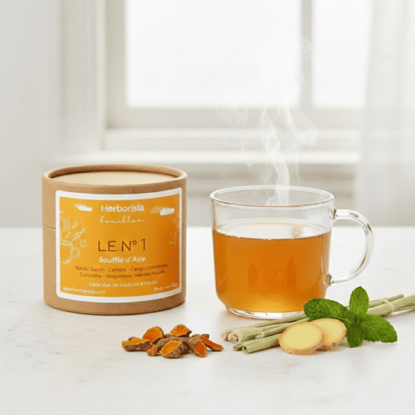 Bouillon à infuser "Le N° 1" | Souffle d'Asie Bouillon à infuser "Le N° 1" | Souffle d'Asie