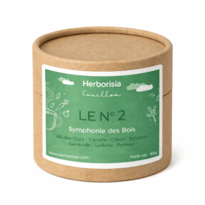 Herboristerie Paris - Spécialisée en vaporisation et CBD 10 Bouillon à infuser "Le N° 2" | Symphonie des Bois