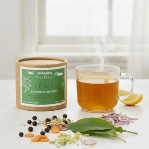 Bouillon à infuser "Le N° 2" | Symphonie des Bois