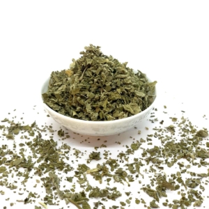 Substitut de tabac | Mélange de plantes & Basilic Sacré "BANGALORE" 6 Guimauve BIO | Feuilles coupées et séchées