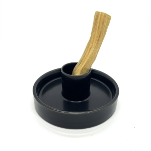 Support à Palo Santo Noir | Accessoire fumigation Support à Palo Santo Noir | Accessoire fumigation
