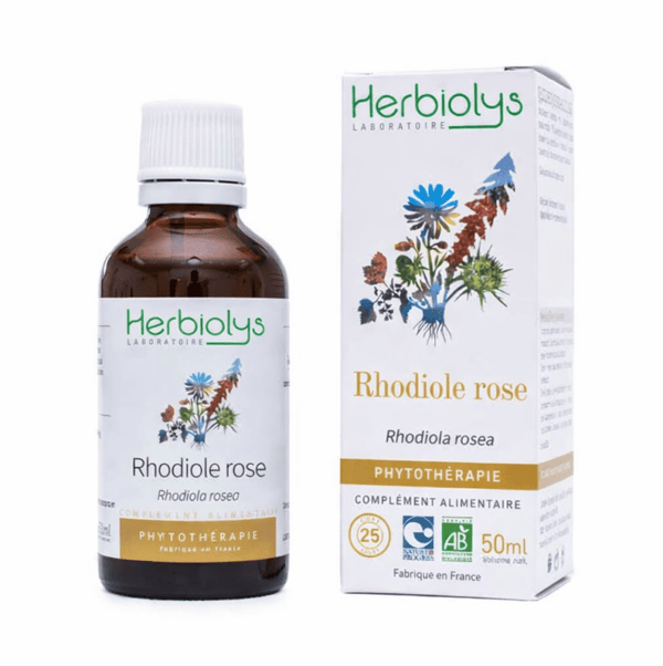 Teinture mère | Extrait de plante - Rhodiole BIO 50ml Teinture mère | Extrait de plante - Rhodiole BIO 50ml