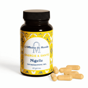 Nigelle ÉNERGIE & SANTÉ - 60 gélules | Vitalité & Défenses Naturelles Nigelle ÉNERGIE & SANTÉ - 60 gélules | Vitalité & Défenses Naturelles