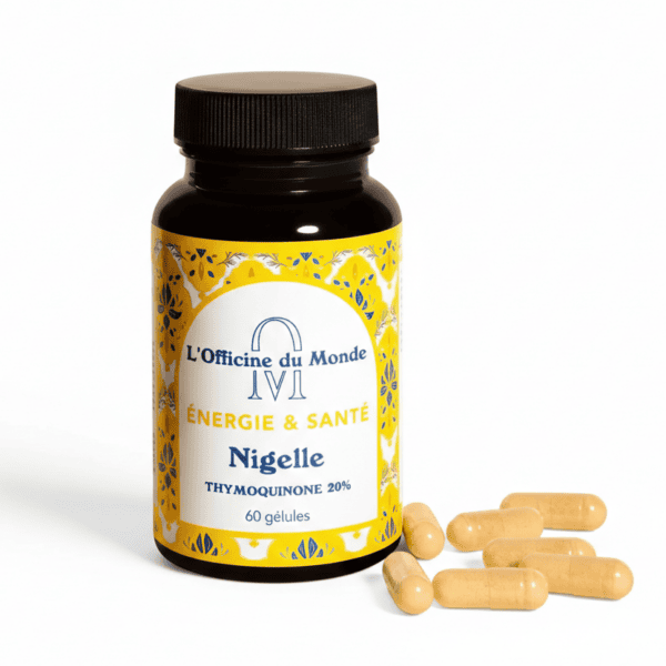 Nigelle ÉNERGIE & SANTÉ - 60 gélules | Vitalité & Défenses Naturelles Nigelle ÉNERGIE & SANTÉ - 60 gélules | Vitalité & Défenses Naturelles