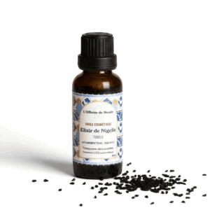 Tout connaitre sur les Huiles végétales & Macérats huileux bio 1 Huile de Nigelle de Tunisie 30ml | 20% thymoquinone