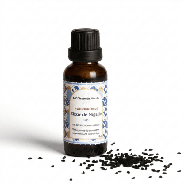Huile de Nigelle de Tunisie 30ml | 20% thymoquinone Huile de Nigelle de Tunisie 30ml | 20% thymoquinone