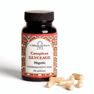 Nigelle GLYCÉMIE - 60 gélules | Équilibre du sucre & métabolisme Nigelle GLYCÉMIE - 60 gélules | Équilibre du sucre & métabolisme
