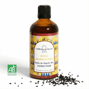 Tout connaitre sur les Huiles végétales & Macérats huileux bio 3 Huile de Nigelle BIO d'Egypte 100ml | 3% thymoquinone
