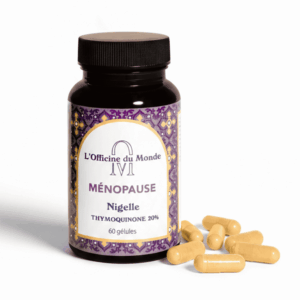 Nigelle MENOPAUSE-832 x 832px Nigelle MÉNOPAUSE - 60 gélules | Bien-être féminin naturel