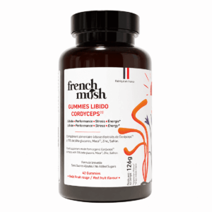 Gummies LIBIDO - A base de Cordyceps BIO French Mush | Performance & Energie Gummies LIBIDO - A base de Cordyceps BIO French Mush | Performance & Energie