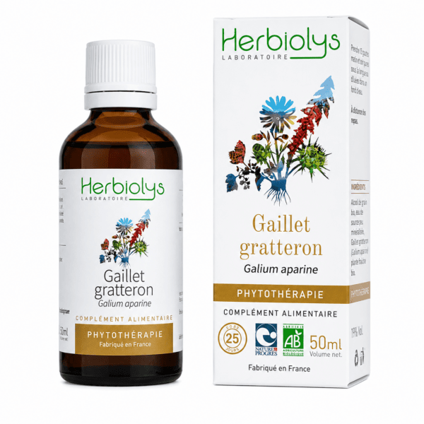 Teinture mère | Extrait de plante - Gaillet gratteron BIO 50ml Teinture mère | Extrait de plante - Gaillet gratteron BIO 50ml