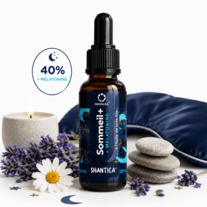 Huile SOMMEIL + 40% | Spectre Large & Complexe CB2 + Mélatonine | 10ml Huile SOMMEIL + 40% | Spectre Large & Complexe CB2 + Mélatonine | 10ml